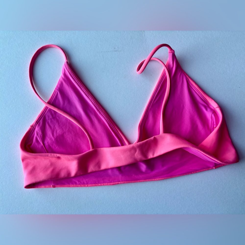 Left On Friday Pink Bikini Top - Picture 4 of 6